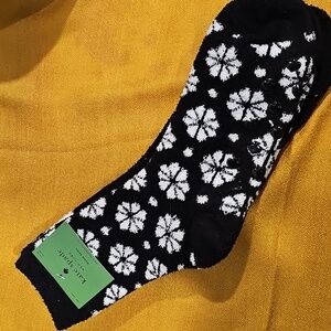 Kate Spade ♠️ Fuzzy Socks - 2 Pair